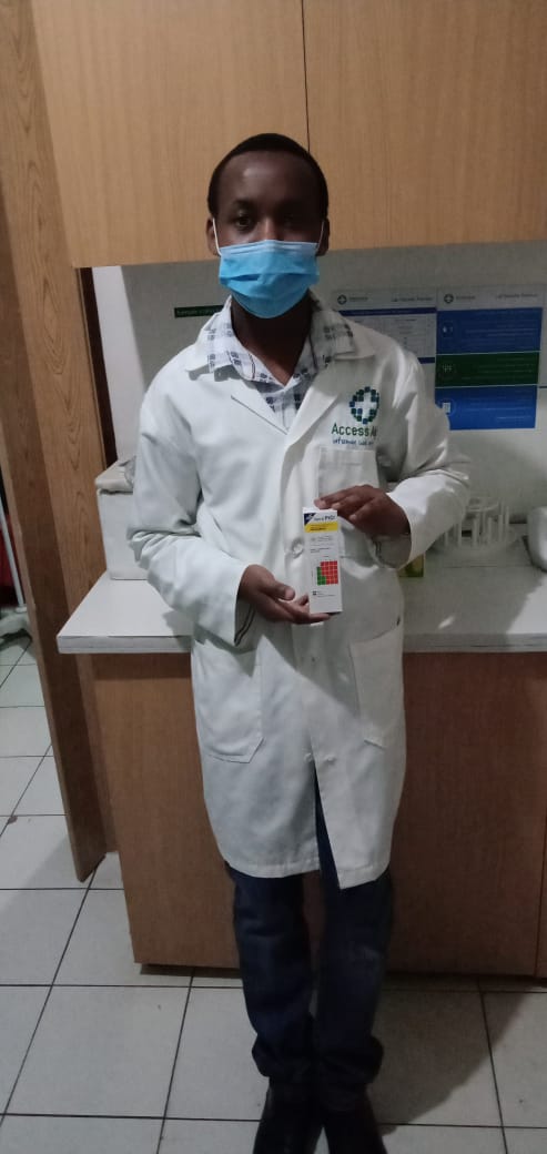 994. Access Afya Baba Dogo Clinc